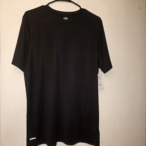 Men's Black Jersey Tshirt